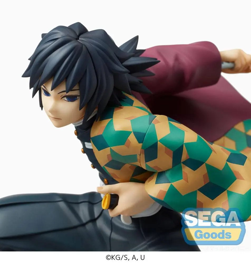 Demon Slayer: Kimetsu no Yaiba SPM PVC Statue Giyu Tomioka 14 cm Produktfoto