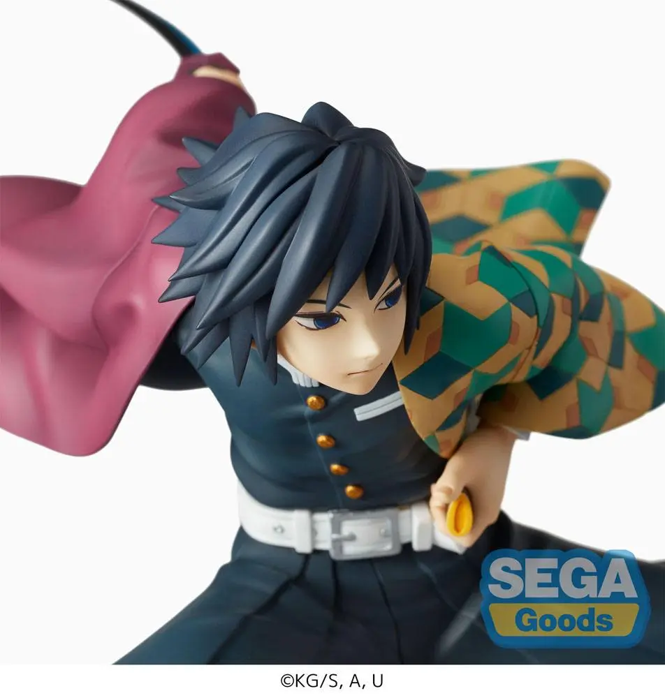 Demon Slayer: Kimetsu no Yaiba SPM PVC Statue Giyu Tomioka 14 cm Produktfoto