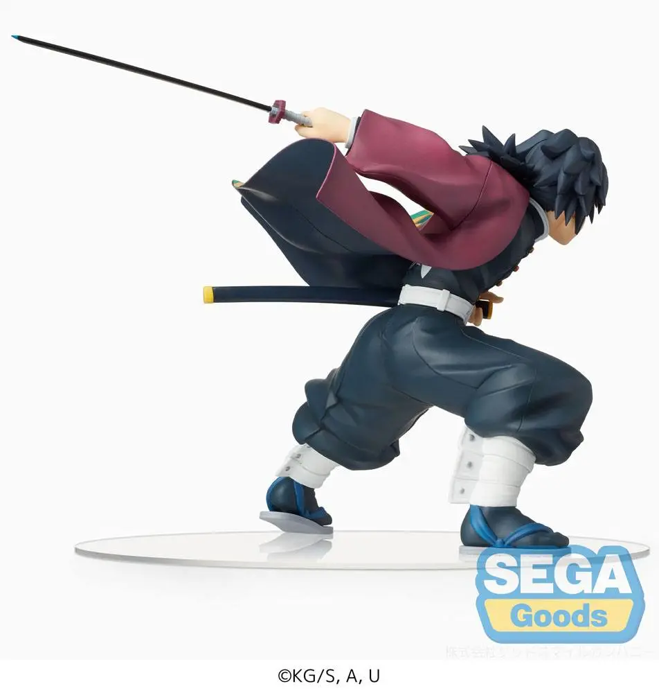 Demon Slayer: Kimetsu no Yaiba SPM PVC Statue Giyu Tomioka 14 cm Produktfoto