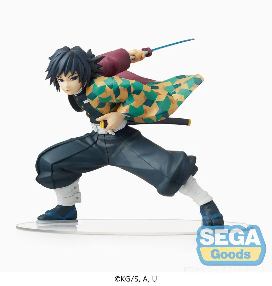 Demon Slayer: Kimetsu no Yaiba SPM PVC Statue Giyu Tomioka 14 cm Produktfoto