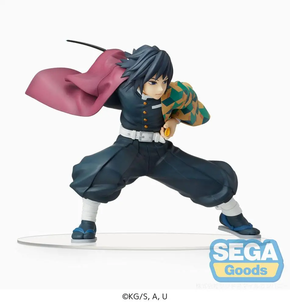 Demon Slayer: Kimetsu no Yaiba SPM PVC Statue Giyu Tomioka 14 cm Produktfoto