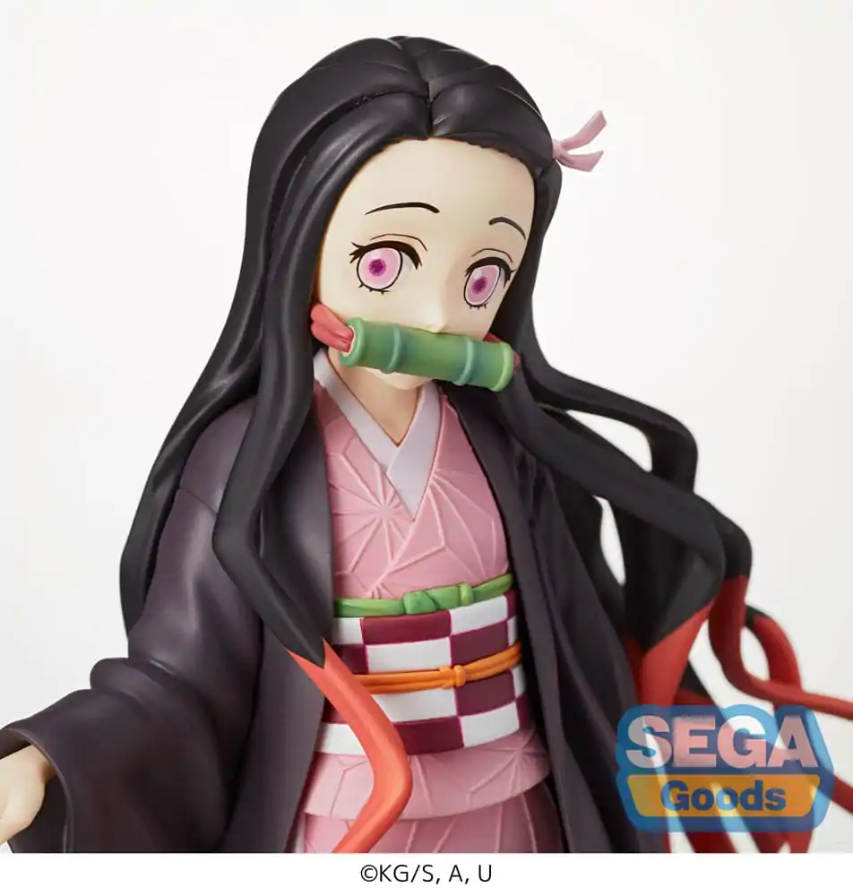 Demon Slayer: Kimetsu no Yaiba SPM PVC-Statue Nezuko Kamado Sibling Bond 19 cm Produktfoto