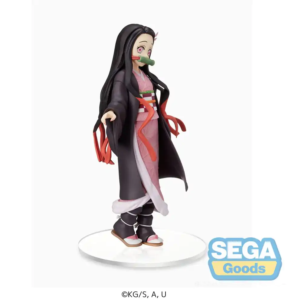 Demon Slayer: Kimetsu no Yaiba SPM PVC-Statue Nezuko Kamado Sibling Bond 19 cm Produktfoto