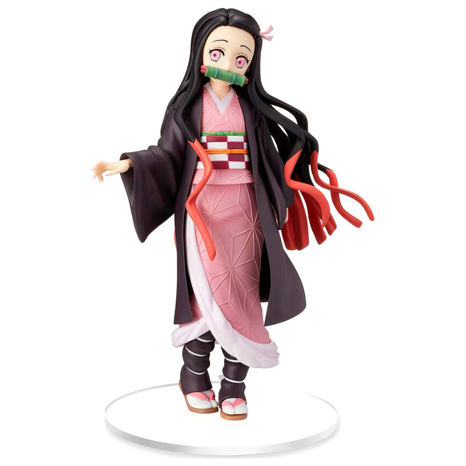 Demon Slayer: Kimetsu no Yaiba SPM PVC-Statue Nezuko Kamado Sibling Bond 19 cm Produktfoto