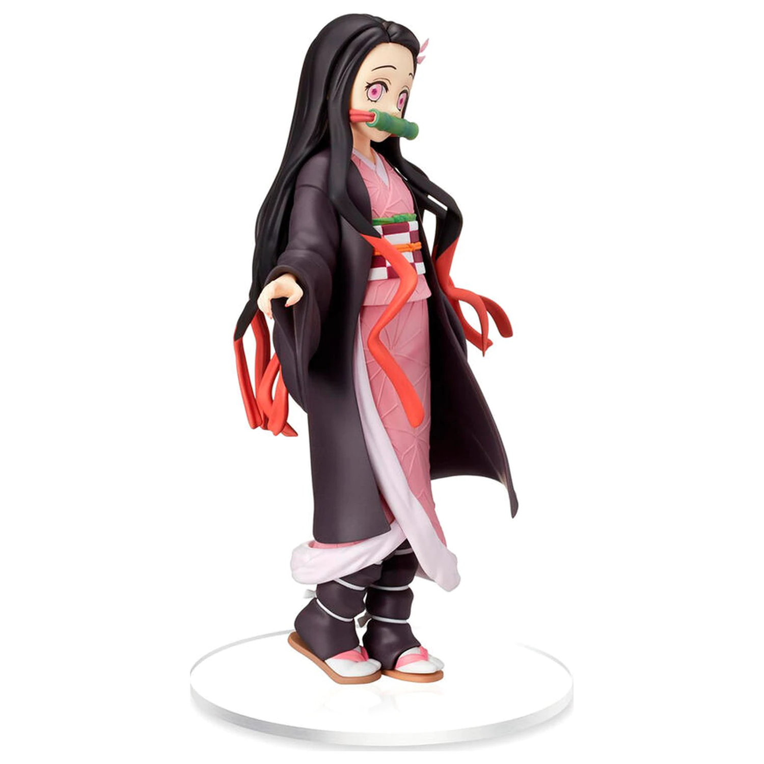 Demon Slayer: Kimetsu no Yaiba SPM PVC-Statue Nezuko Kamado Sibling Bond 19 cm Produktfoto