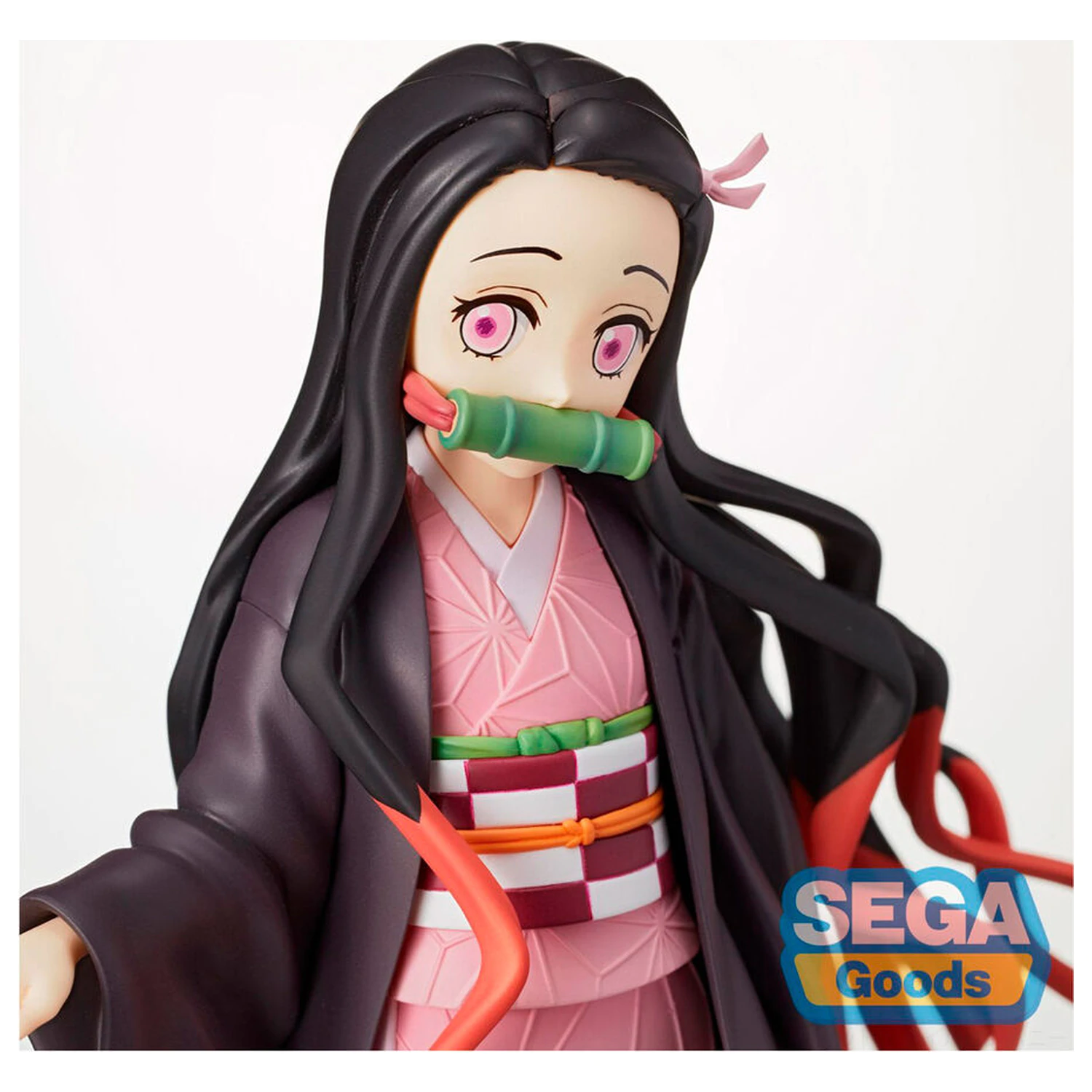 Demon Slayer: Kimetsu no Yaiba SPM PVC-Statue Nezuko Kamado Sibling Bond 19 cm Produktfoto