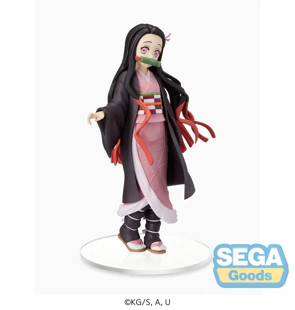 Demon Slayer: Kimetsu no Yaiba SPM PVC-Statue Nezuko Kamado Sibling Bond 19 cm Produktfoto