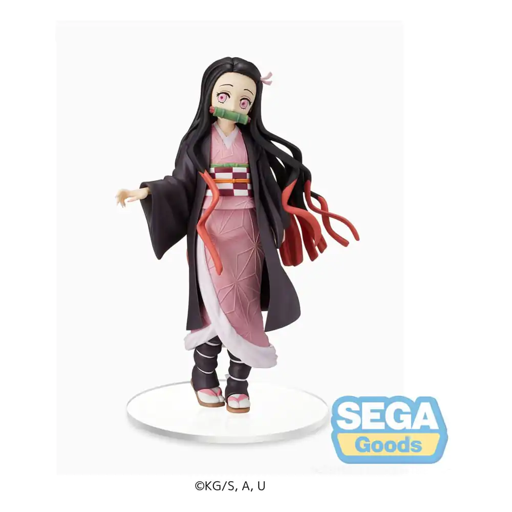 Demon Slayer: Kimetsu no Yaiba SPM PVC-Statue Nezuko Kamado Sibling Bond 19 cm Produktfoto