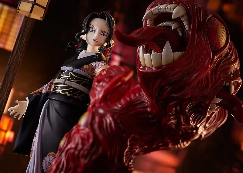 Demon Slayer: Kimetsu no Yaiba PVC Statue Super Situation Figure Muzan Kibutsuji "Geiko" Form Ver. 29 cm termékfotó