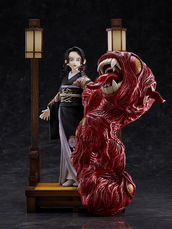 Demon Slayer: Kimetsu no Yaiba PVC Statue Super Situation Figure Muzan Kibutsuji "Geiko" Form Ver. 29 cm termékfotó