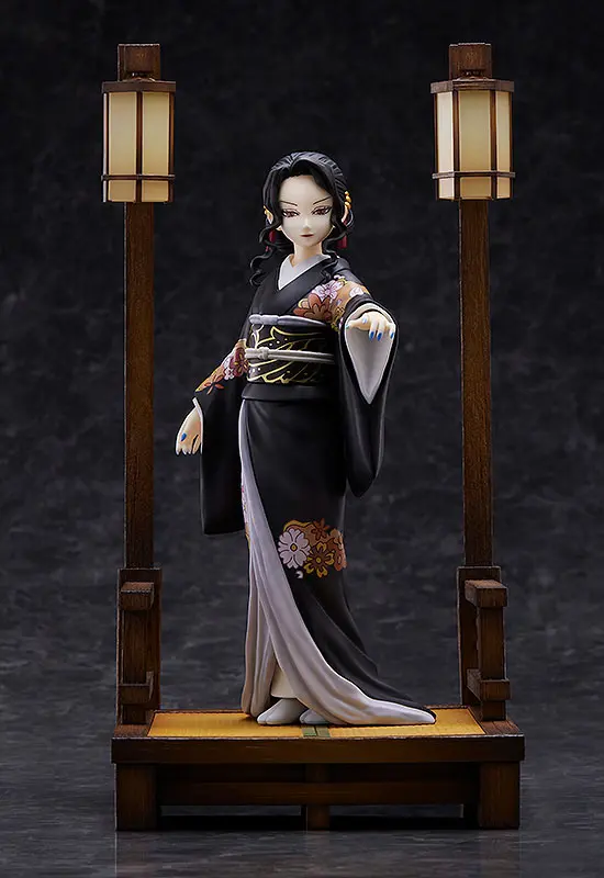 Demon Slayer: Kimetsu no Yaiba PVC Statue Super Situation Figure Muzan Kibutsuji "Geiko" Form Ver. 29 cm termékfotó