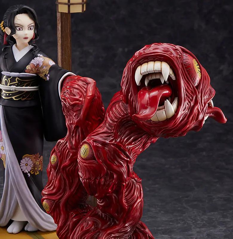 Demon Slayer: Kimetsu no Yaiba PVC Statue Super Situation Figure Muzan Kibutsuji "Geiko" Form Ver. 29 cm termékfotó