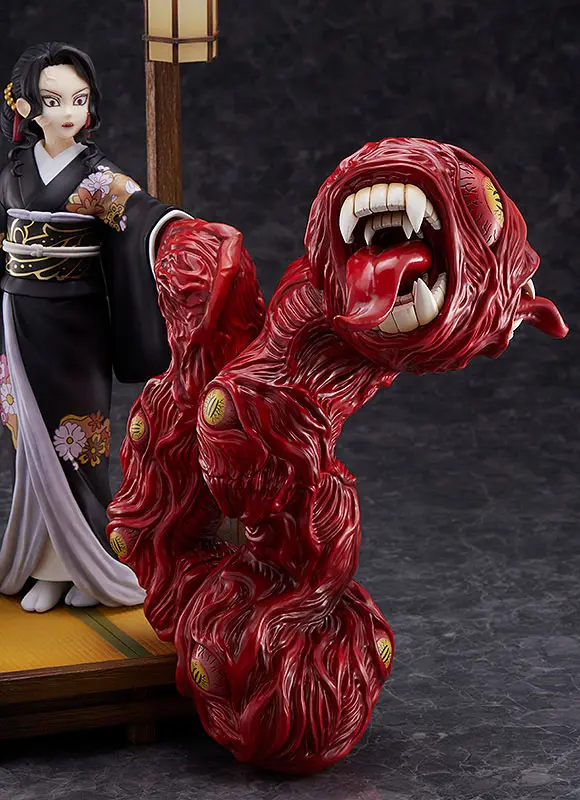 Demon Slayer: Kimetsu no Yaiba PVC Statue Super Situation Figure Muzan Kibutsuji "Geiko" Form Ver. 29 cm termékfotó