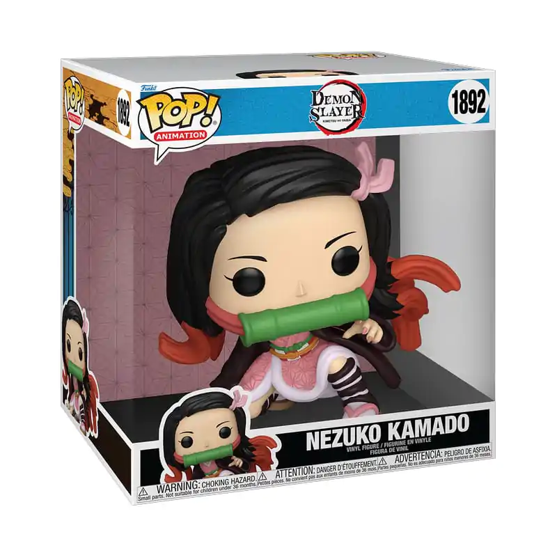 Demon Slayer: Kimetsu no Yaiba Super Sized Jumbo Funko POP! Vinyl Figur Nezuko 25 cm Produktfoto