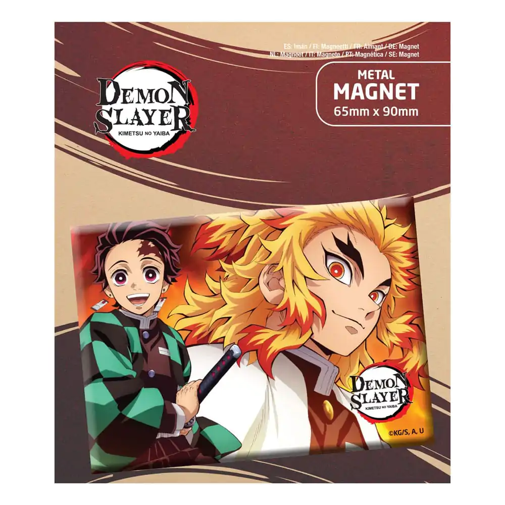 Demon Slayer: Kimetsu no Yaiba Magnet Tanjiro & Kyojuro termékfotó