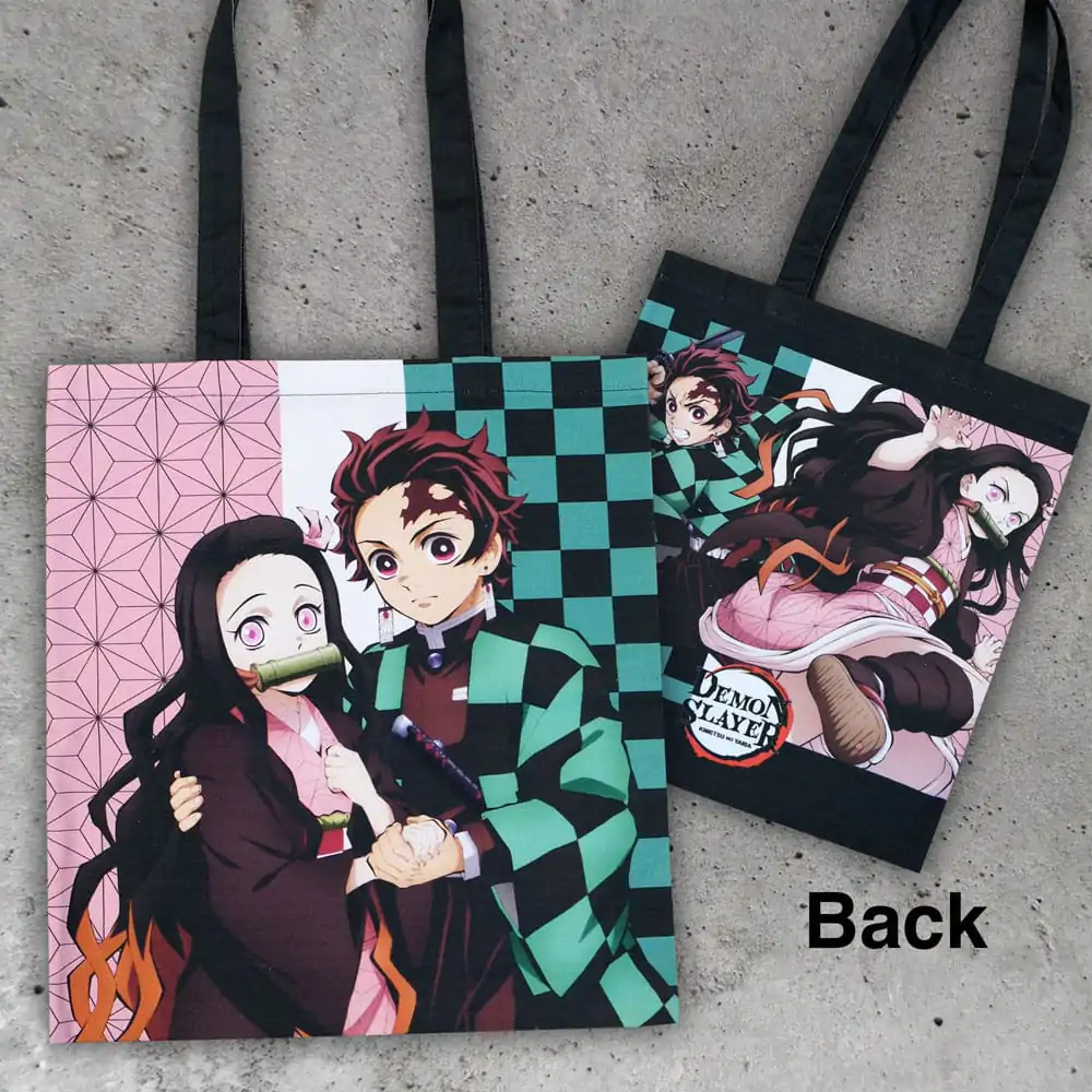 Demon Slayer: Kimetsu no Yaiba Tragetasche Tanjiro & Nezuko termékfotó