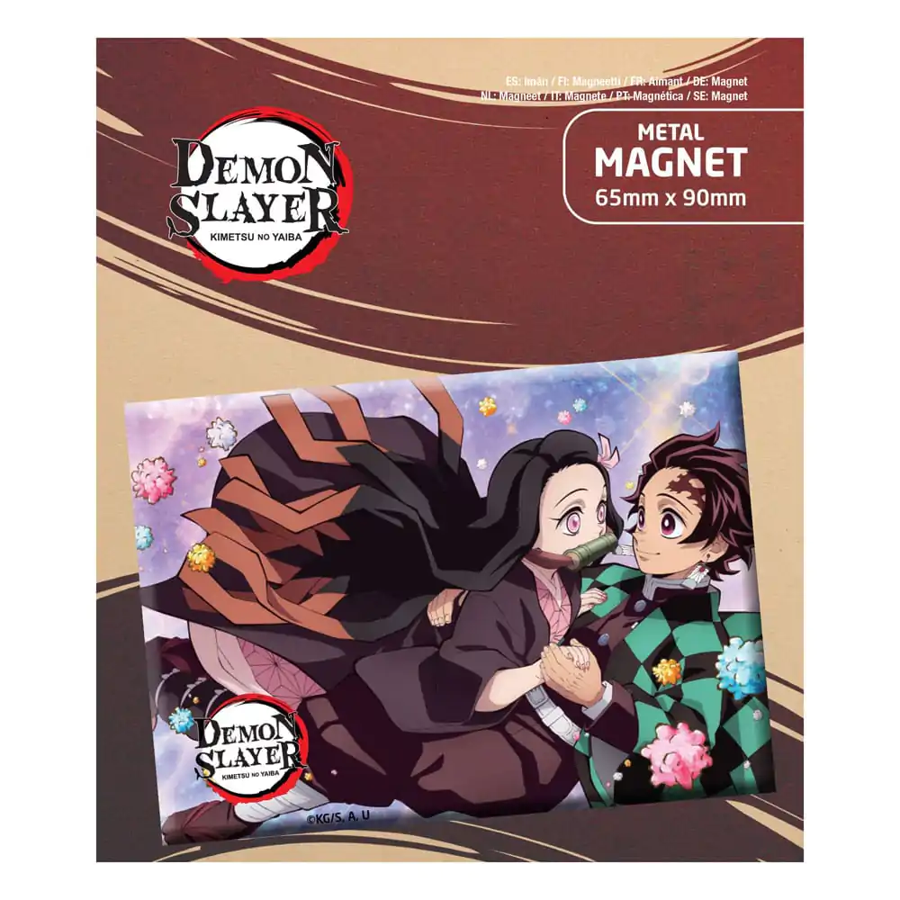 Demon Slayer: Kimetsu no Yaiba Magnet Tanjiro & Nezuko Produktfoto