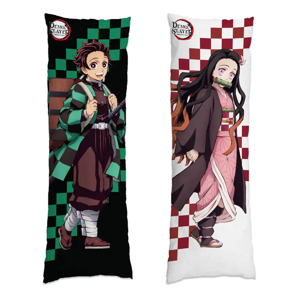 Demon Slayer: Kimetsu no Yaiba Dakimakura Bezug Tanjiro & Nezuko Produktfoto