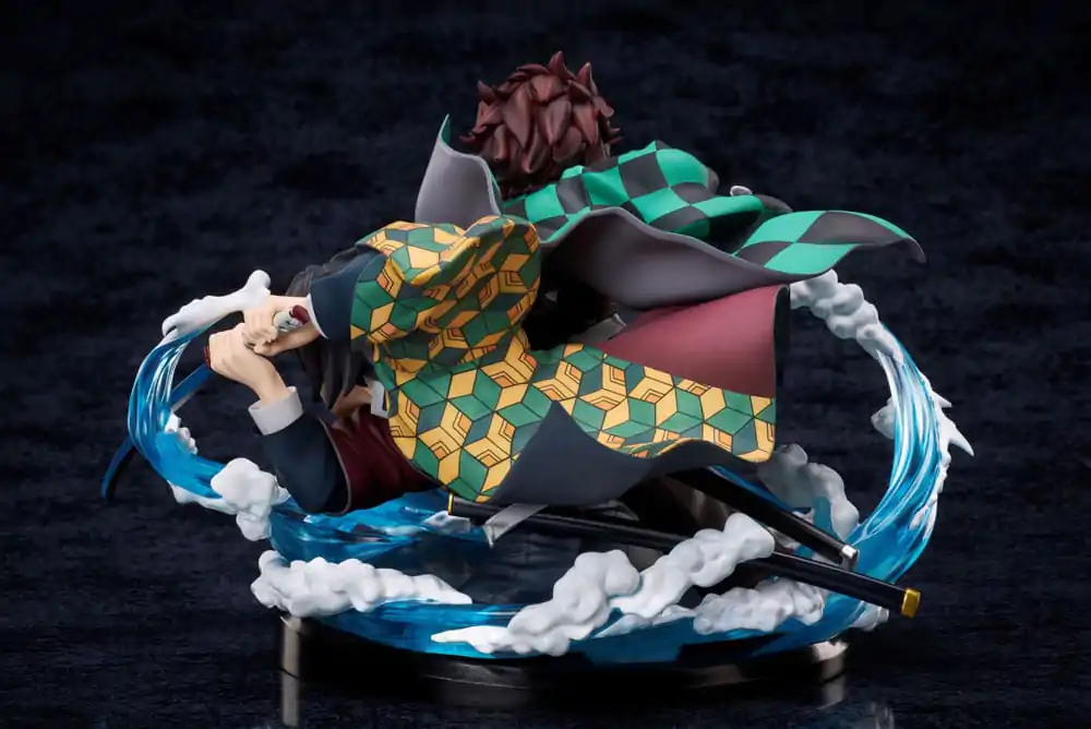 Demon Slayer: Kimetsu no Yaiba PVC Statue Tanjiro & Giyuu 13 cm Produktfoto