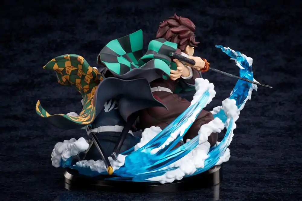 Demon Slayer: Kimetsu no Yaiba PVC Statue Tanjiro & Giyuu 13 cm Produktfoto