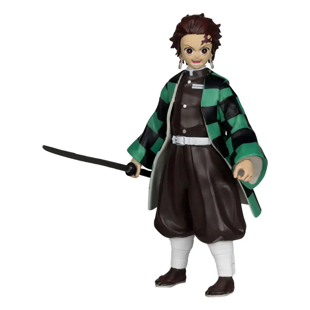 Demon Slayer: Kimetsu no Yaiba Actionfigur Tanjiro Kamado 13 cm termékfotó