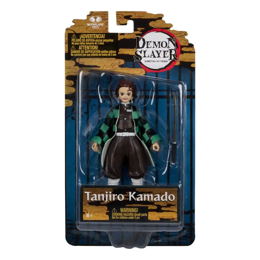 Demon Slayer: Kimetsu no Yaiba Actionfigur Tanjiro Kamado 13 cm termékfotó