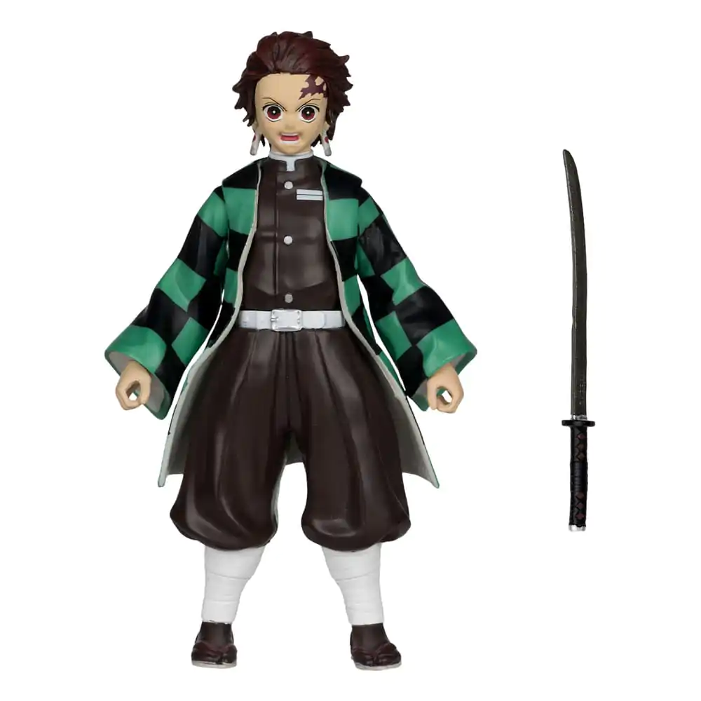 Demon Slayer: Kimetsu no Yaiba Actionfigur Tanjiro Kamado 13 cm termékfotó