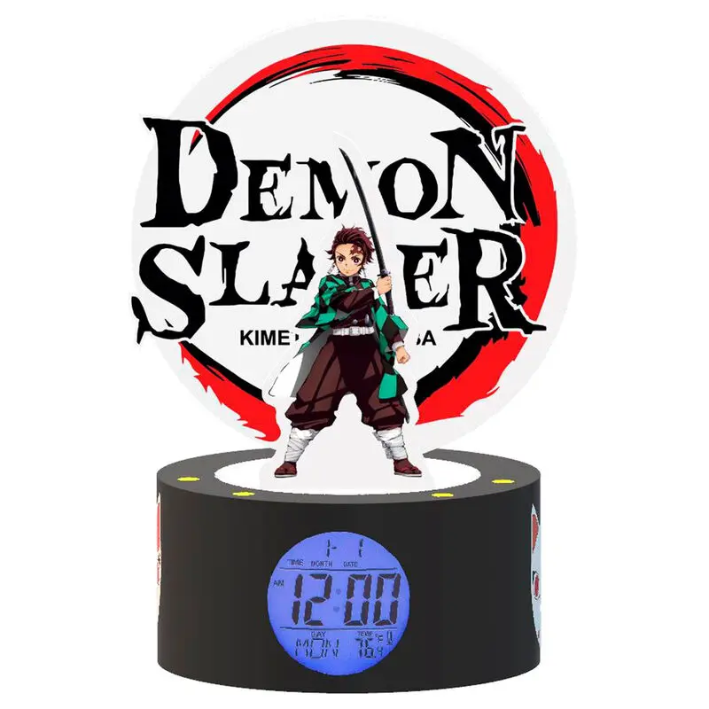 Demon Slayer Kimetsu no Yaiba Tanjiro Kamado Weckerfigur 22cm termékfotó