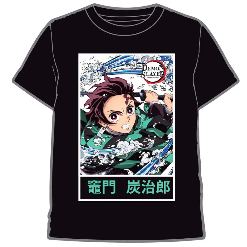 Demon Slayer Kimetsu No Yaiba Tanjiro Kamado T-shirt termékfotó