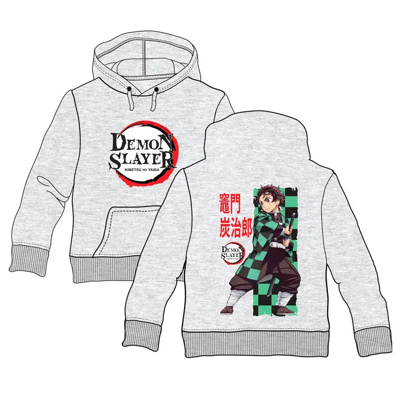 Demon Slayer Kimetsu No Yaiba Tanjiro Kamado Pullover Produktfoto