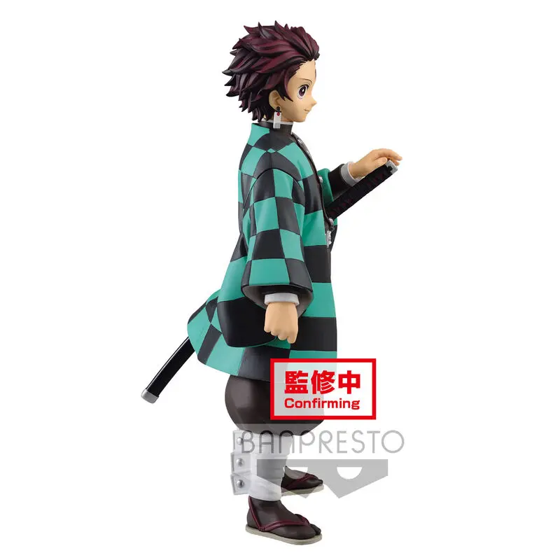 Demon Slayer: Kimetsu no Yaiba Grandista PVC Statue Tanjiro Kamado 24 cm Produktfoto