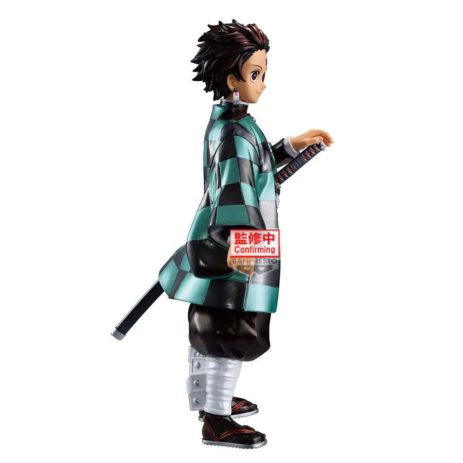 Demon Slayer Kimetsu no Yaiba Tanjiro Kamado Grandista Figur 24cm Produktfoto