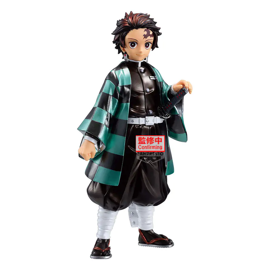 Demon Slayer Kimetsu no Yaiba Tanjiro Kamado Grandista Figur 24cm Produktfoto