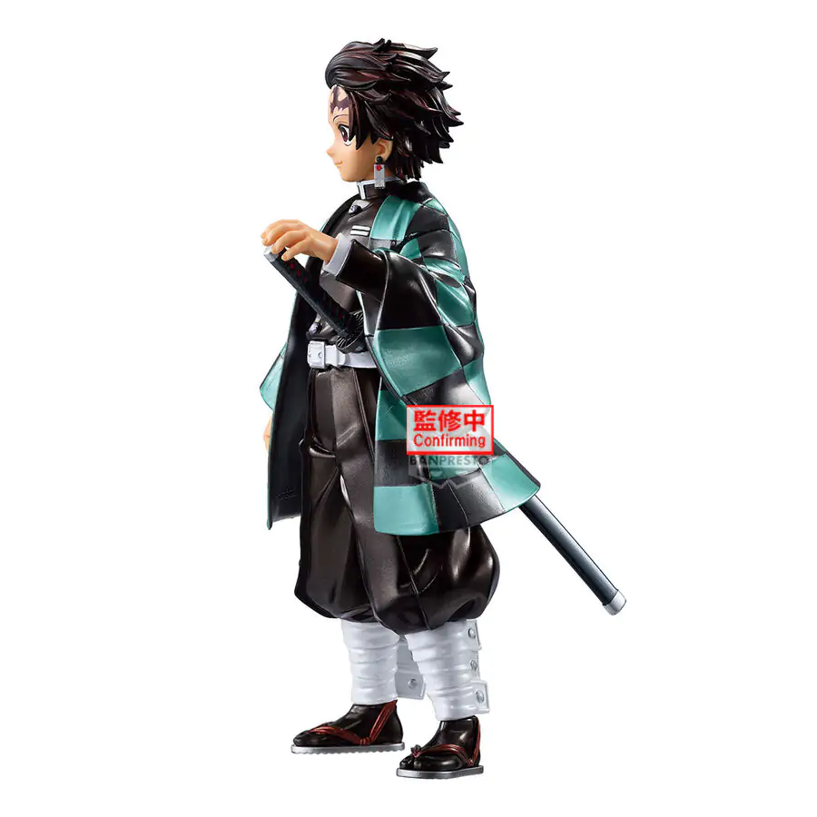 Demon Slayer Kimetsu no Yaiba Tanjiro Kamado Grandista Figur 24cm Produktfoto