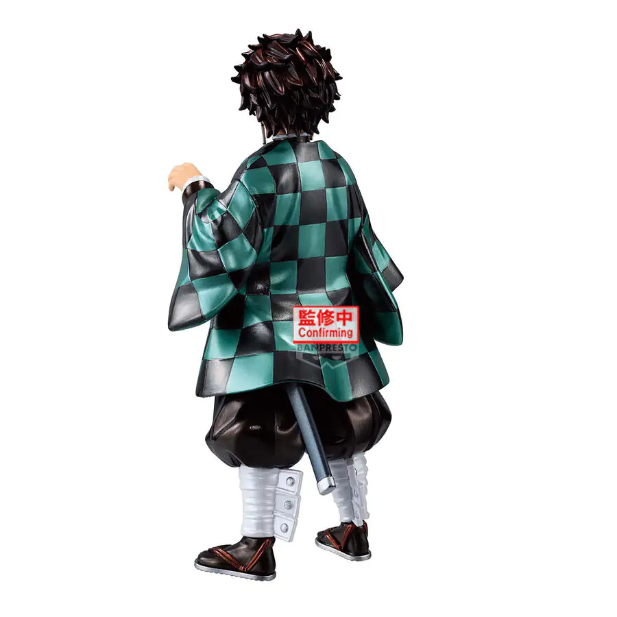 Demon Slayer Kimetsu no Yaiba Tanjiro Kamado Grandista Figur 24cm Produktfoto