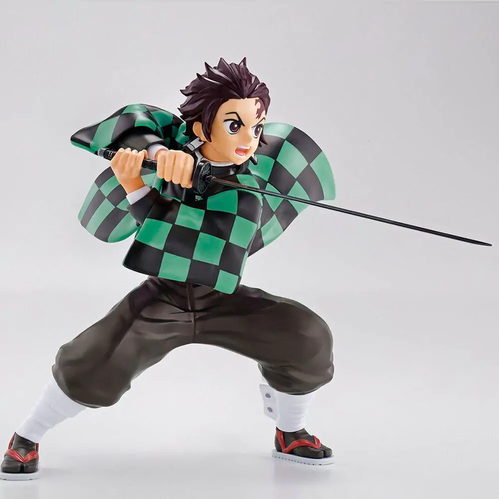 Demon Slayer Kimetsu no Yaiba Tanjiro Kamado Modellbausatz Figur termékfotó