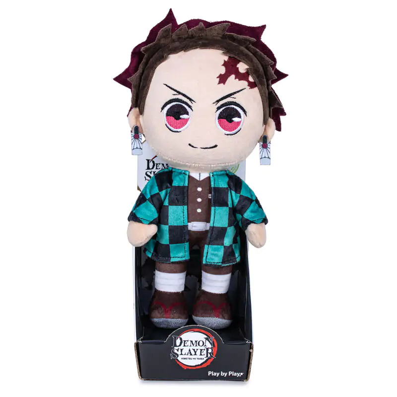 Demon Slayer Kimetsu no Yaiba Tanjiro Kamado Plüschfigur 27cm termékfotó