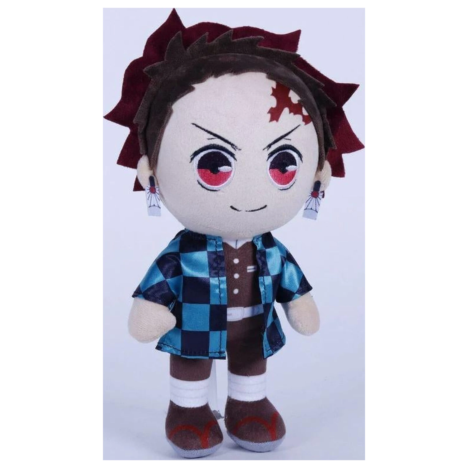 Demon Slayer Kimetsu no Yaiba Tanjiro Kamado Plüschfigur 27cm Produktfoto