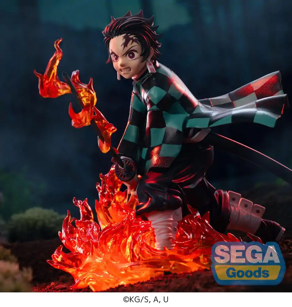 Demon Slayer: Kimetsu no Yaiba PVC Statue Tanjiro Kamado 17 cm termékfotó