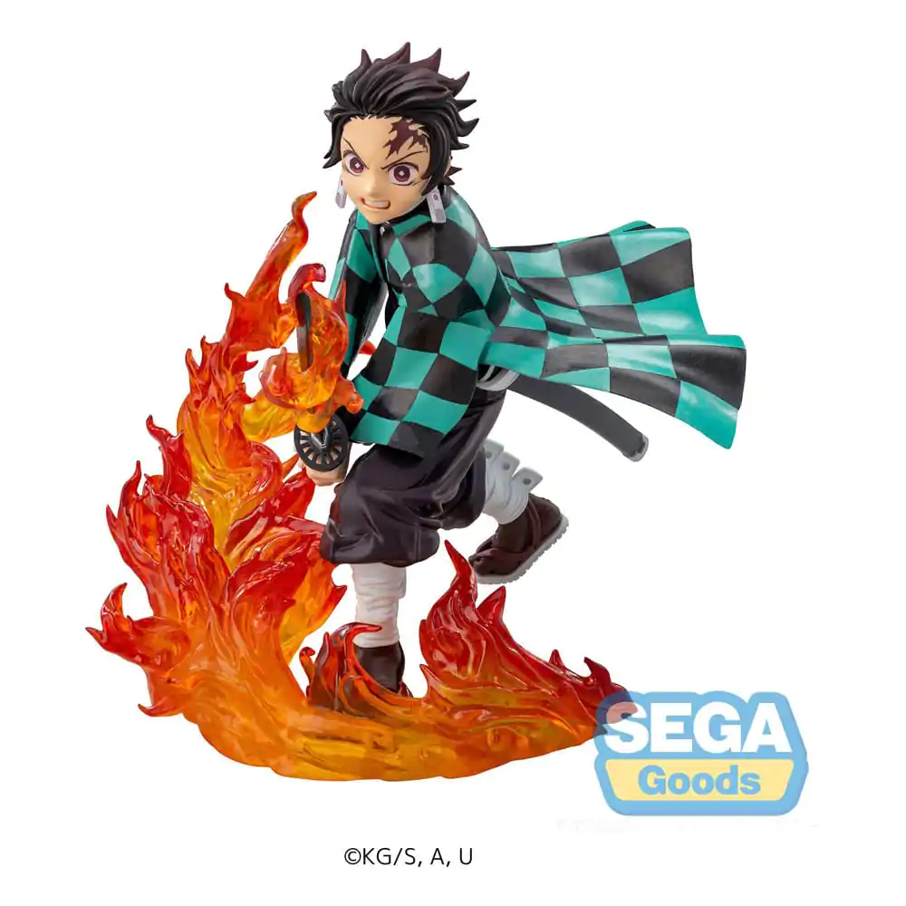 Demon Slayer: Kimetsu no Yaiba PVC Statue Tanjiro Kamado 17 cm termékfotó