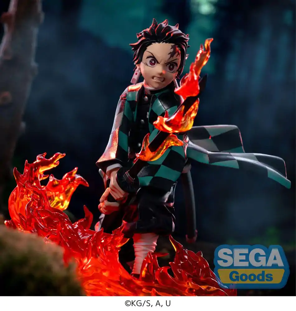 Demon Slayer: Kimetsu no Yaiba PVC Statue Tanjiro Kamado 17 cm termékfotó