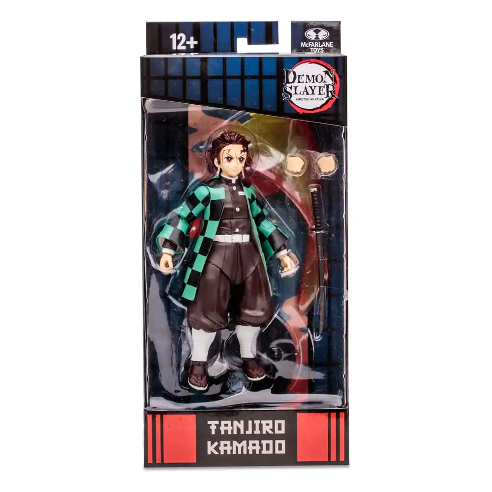 Demon Slayer: Kimetsu no Yaiba Actionfigur Tanjiro Kamado (Rui Battle Variant) 18 cm Produktfoto