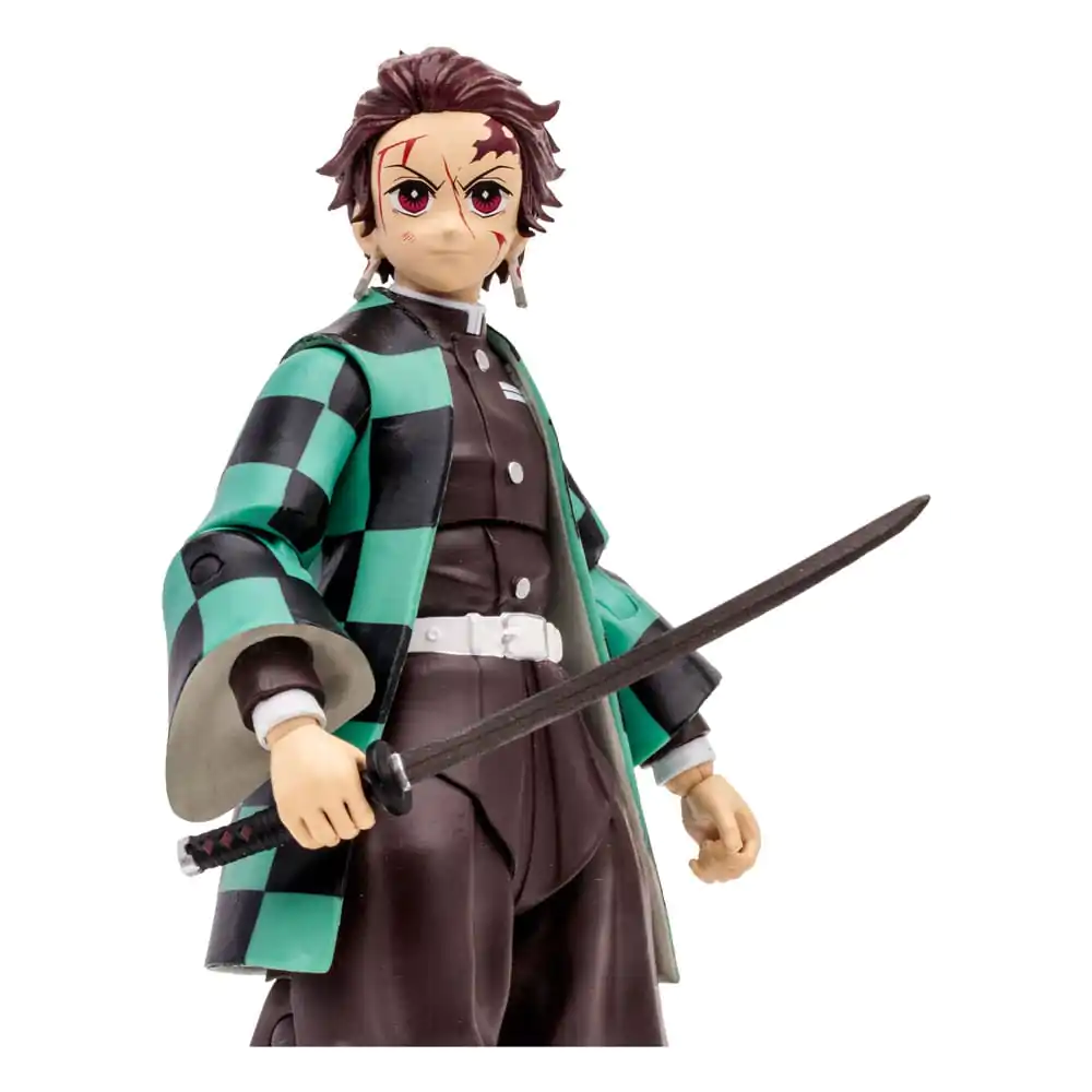 Demon Slayer: Kimetsu no Yaiba Actionfigur Tanjiro Kamado (Rui Battle Variant) 18 cm Produktfoto
