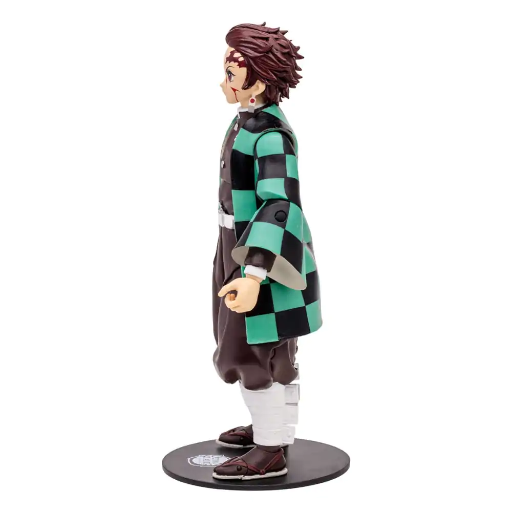Demon Slayer: Kimetsu no Yaiba Actionfigur Tanjiro Kamado (Rui Battle Variant) 18 cm Produktfoto
