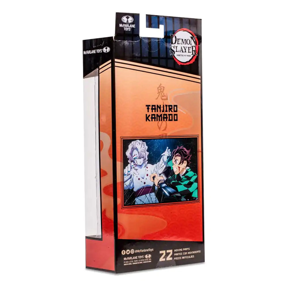 Demon Slayer: Kimetsu no Yaiba Actionfigur Tanjiro Kamado (Rui Battle Variant) 18 cm Produktfoto