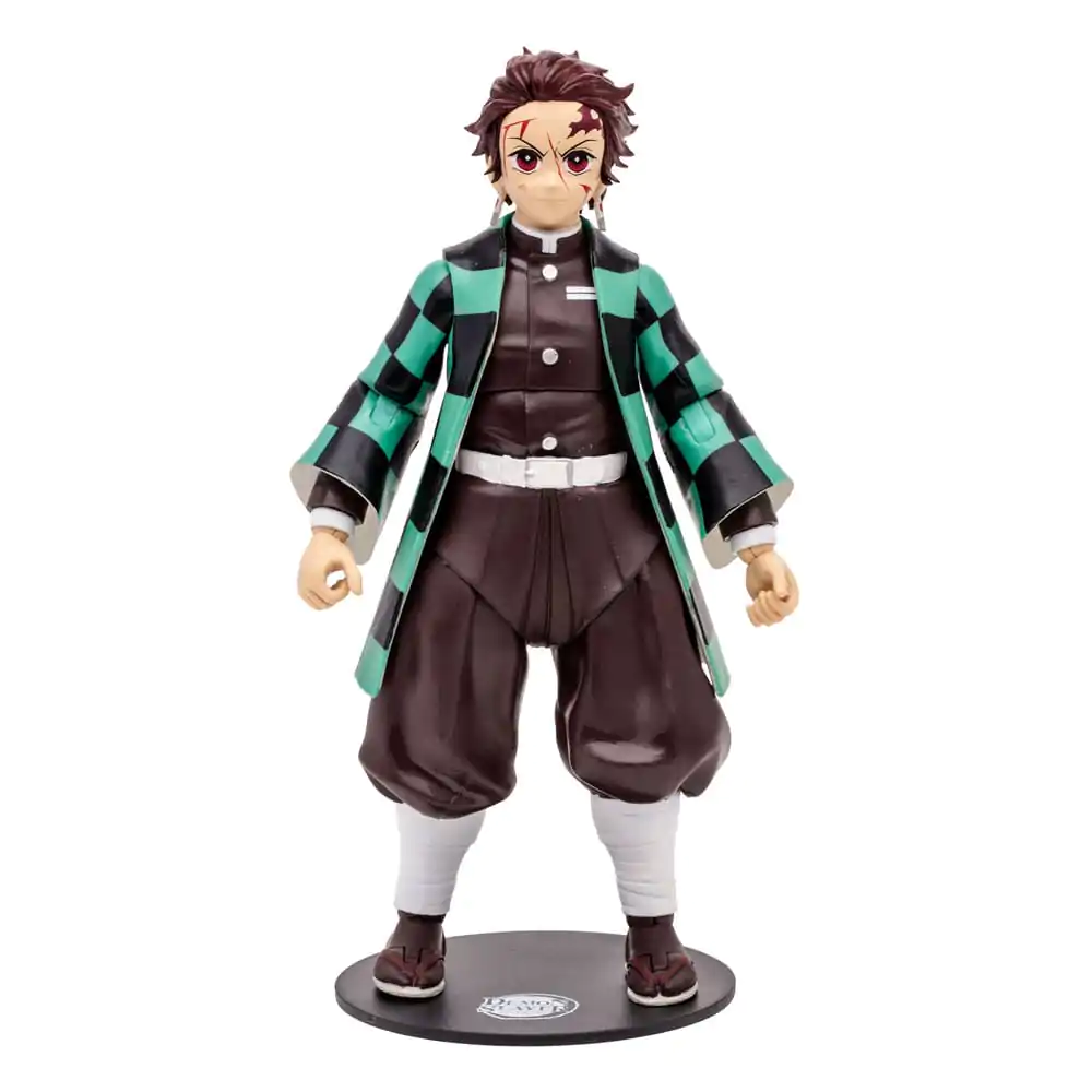 Demon Slayer: Kimetsu no Yaiba Actionfigur Tanjiro Kamado (Rui Battle Variant) 18 cm Produktfoto
