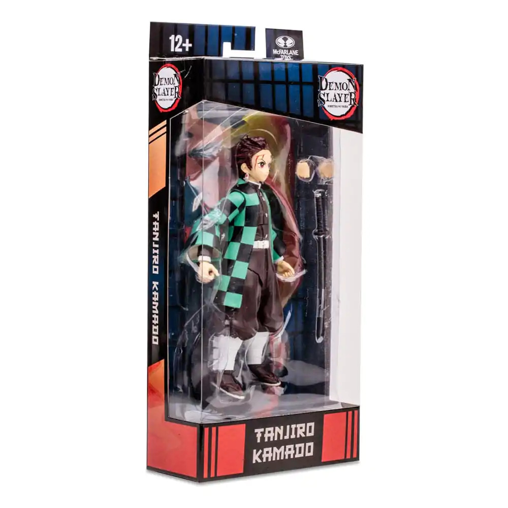 Demon Slayer: Kimetsu no Yaiba Actionfigur Tanjiro Kamado (Rui Battle Variant) 18 cm Produktfoto