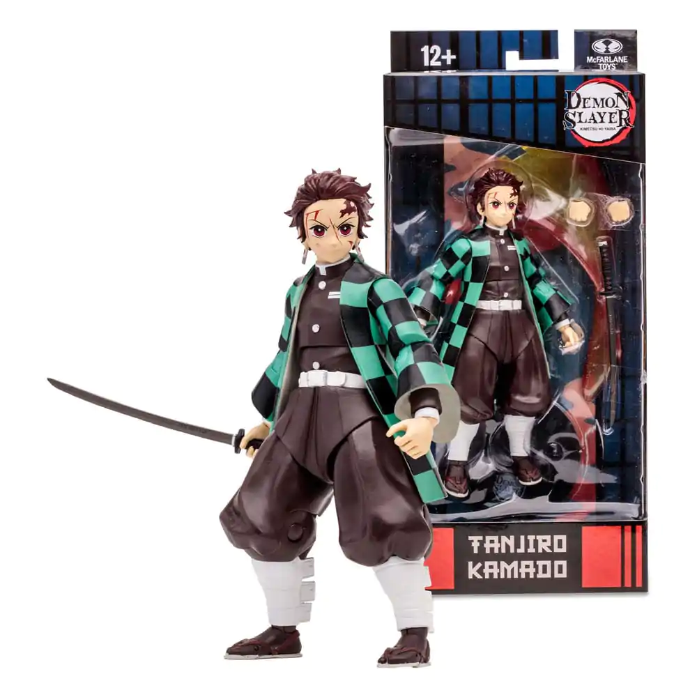 Demon Slayer: Kimetsu no Yaiba Actionfigur Tanjiro Kamado (Rui Battle Variant) 18 cm Produktfoto