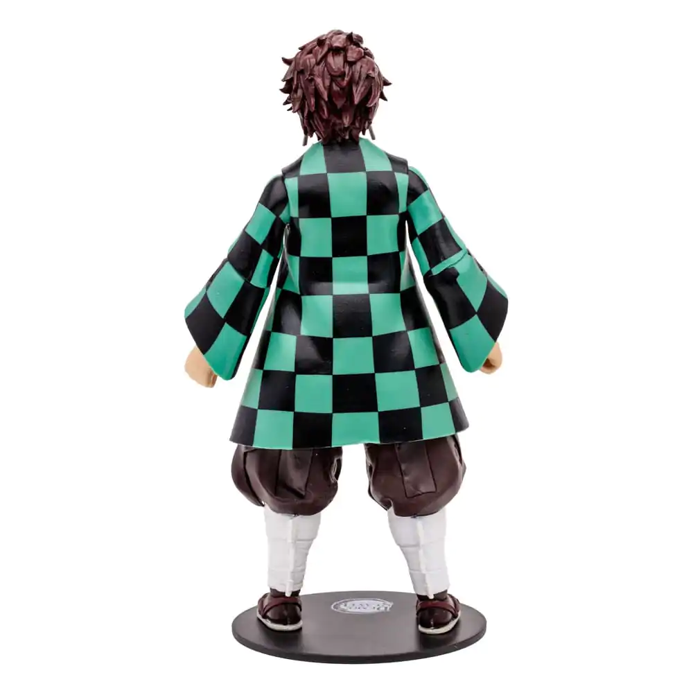 Demon Slayer: Kimetsu no Yaiba Actionfigur Tanjiro Kamado (Rui Battle Variant) 18 cm Produktfoto