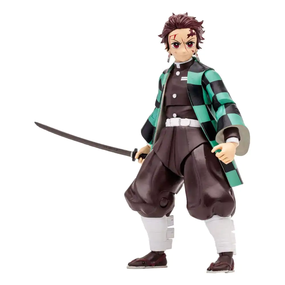 Demon Slayer: Kimetsu no Yaiba Actionfigur Tanjiro Kamado (Rui Battle Variant) 18 cm Produktfoto